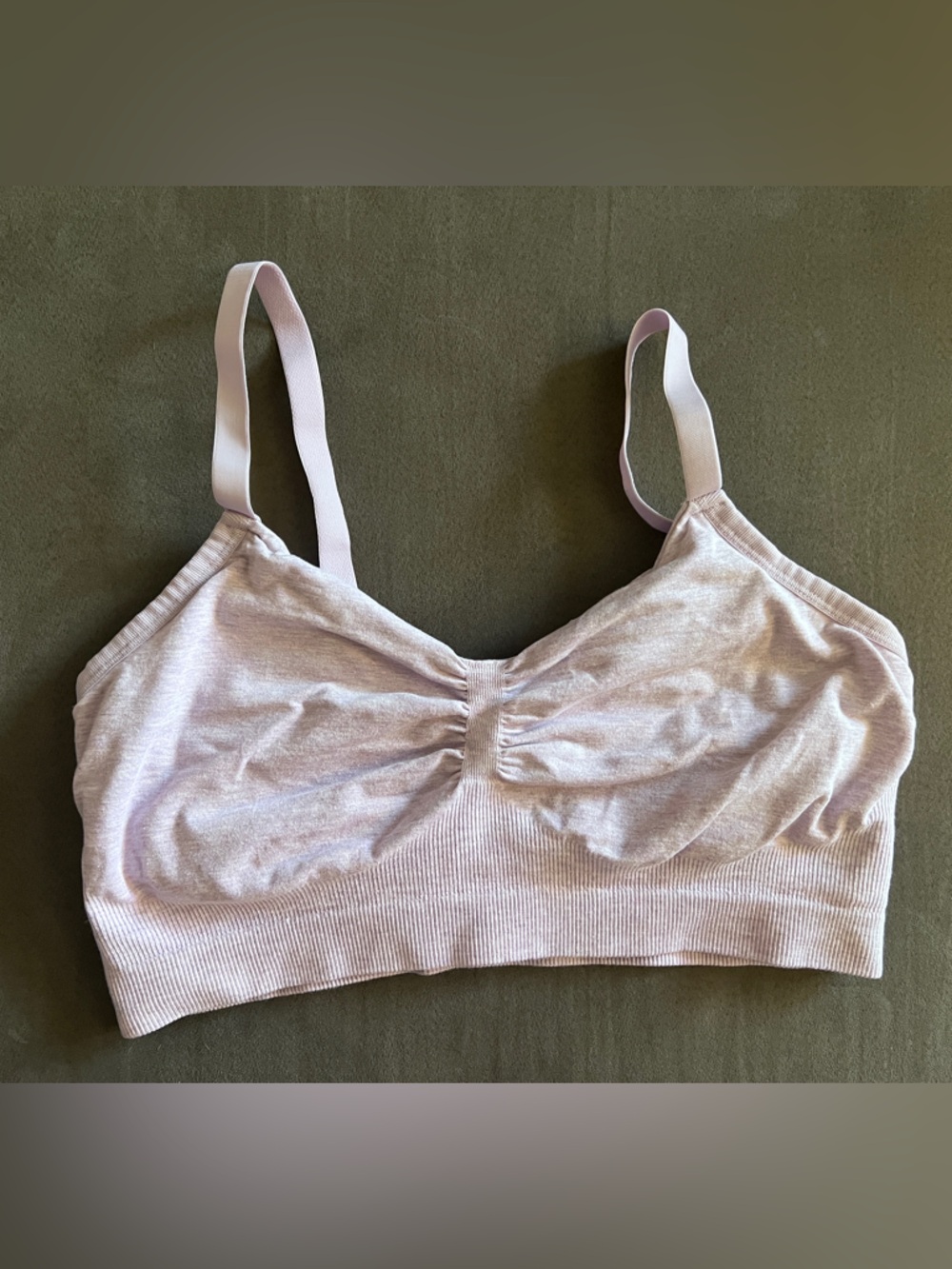 Kindred Bravely Light Purple Seamless Nursing Bra - Soft Stretch